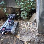 Robot sur chenilles STS10 – Mike